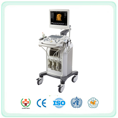 SQ3 Trolley All Digital Color Doppler Ultrasound System